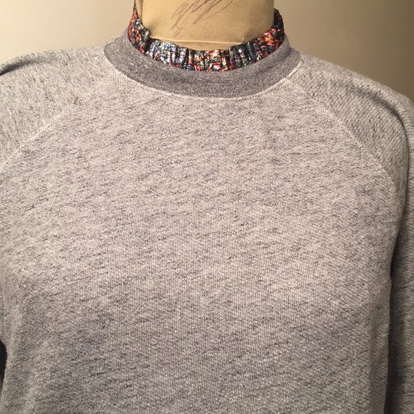 J Crew ruffled sweatshirt - Picture 3 of 7